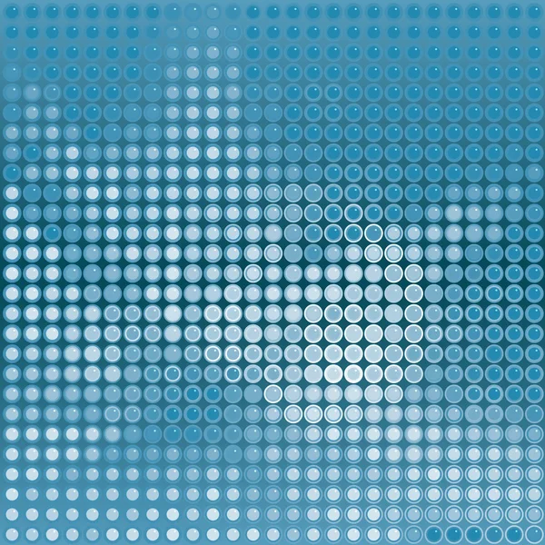Seablue abstrait — Image vectorielle