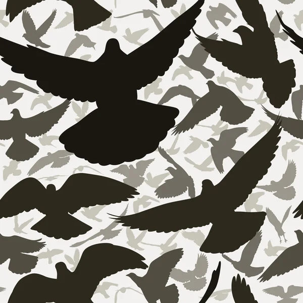 Carreaux de pigeon — Image vectorielle