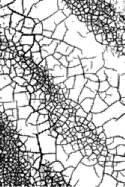 Fissures pointillées — Image vectorielle