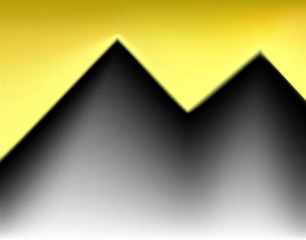 Découpe dorée — Image vectorielle