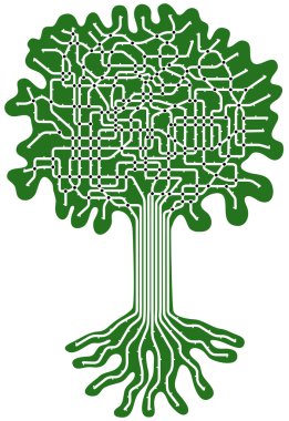 Subway tree clipart