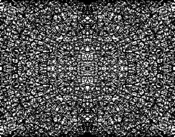 Grunge fractal — Vetor de Stock