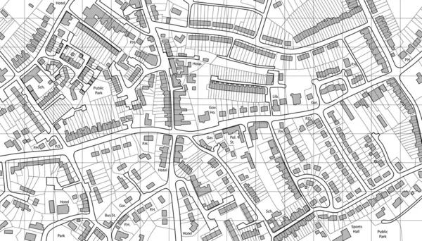Carte du logement — Image vectorielle