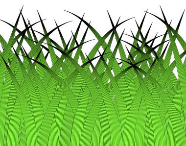 Grass blades clipart