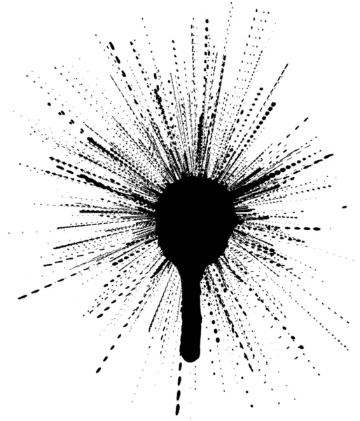 Grosse splat — Image vectorielle