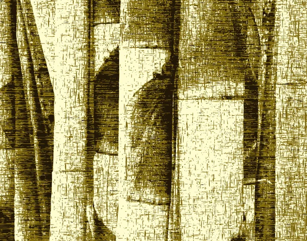 Sfondo di bambù — Vettoriale Stock