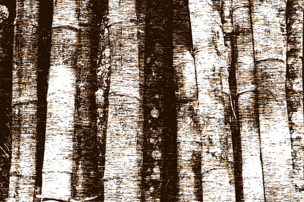 Grunge tronc d'arbre — Image vectorielle