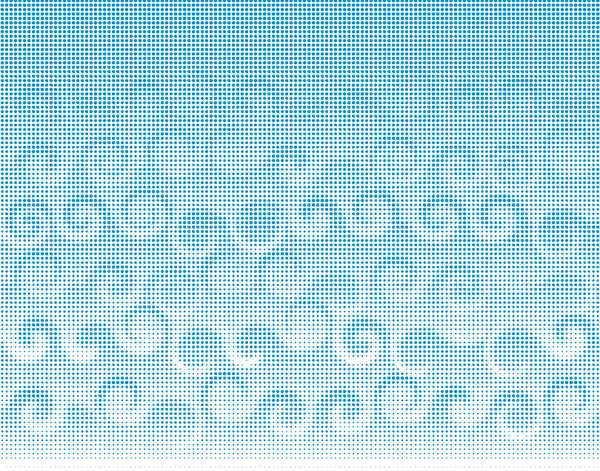 Boucles demi-teintes — Image vectorielle