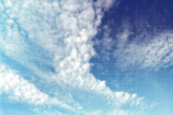 Paesaggio nuvoloso — Vettoriale Stock