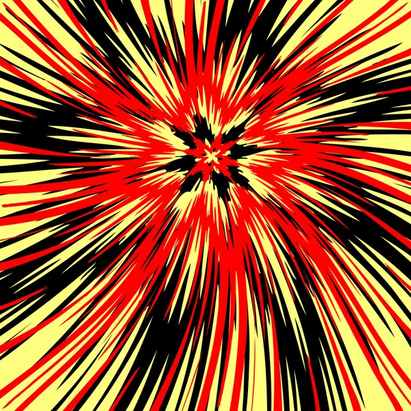 Цветочный взрыв — стоковый вектор