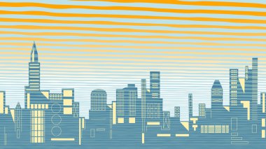 Skyline clipart