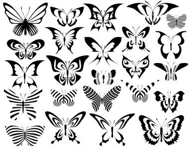 Butterflies clipart