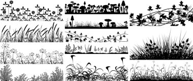 Vegetation clipart