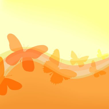 Flutterby clipart