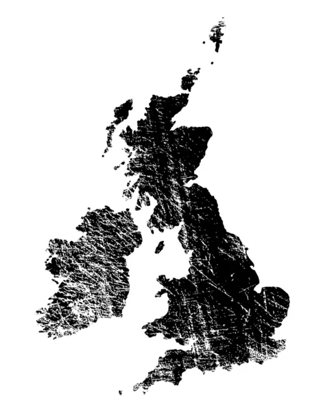 Великобританія підірвані — стоковий вектор