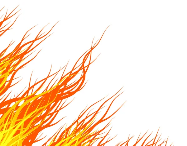 Feuerelement — Stockvektor
