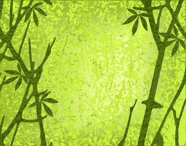 Pădurea Moss — Vector de stoc