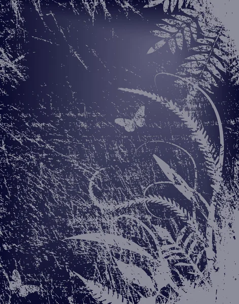 Grunge nocturne — Image vectorielle