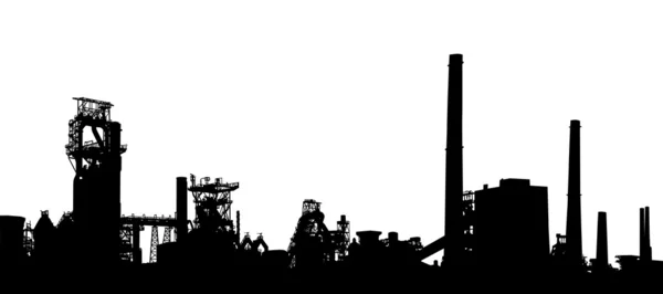 Primer plano industrial — Archivo Imágenes Vectoriales