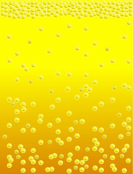 Öl bubblor — Stock vektor