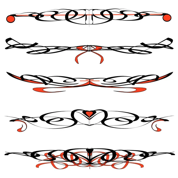 Parchment scrolls — Stock Vector