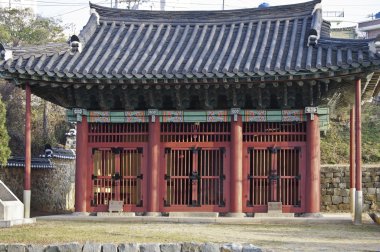Historic Korean temple clipart