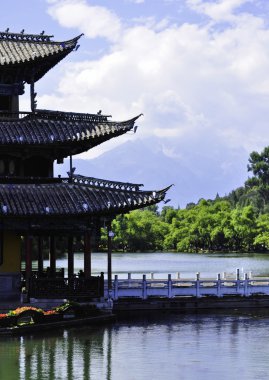 siyah Ejder Havuzu, lijiang, Çin