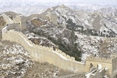 Great Wall of China clipart