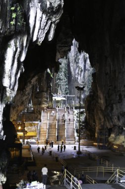 Batu Mağarası iç, Malezya