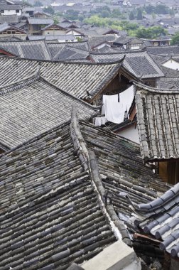 Çin rooftops