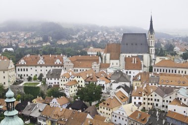 Cityscape cesky krumlov