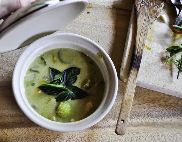 stock image Green Curry