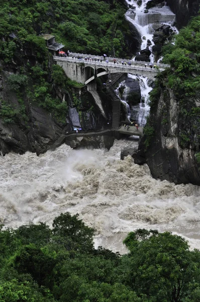 stock image Tiger Leaping Gorge in China