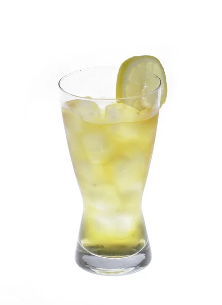 Iced tea with Lemon — Stock Photo, Image