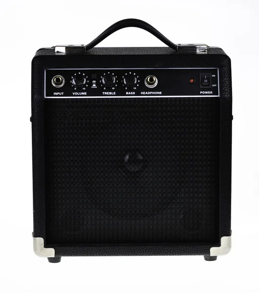 Amplificador o amplificador de guitarra — Foto de Stock