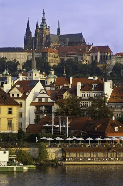 Prague castle view — Stock Photo, Image