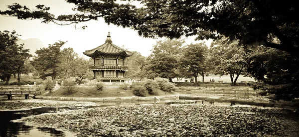 Čínský styl pagoda — Stock fotografie
