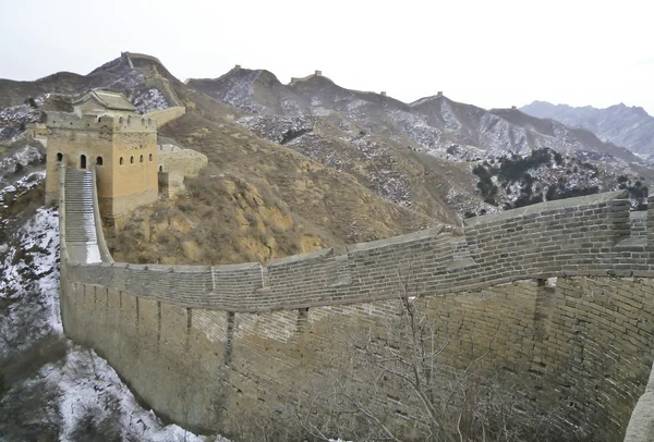Grande Muralha China — Fotografia de Stock