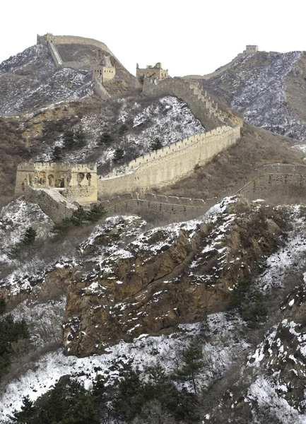 Великая стена Китая — стоковое фото