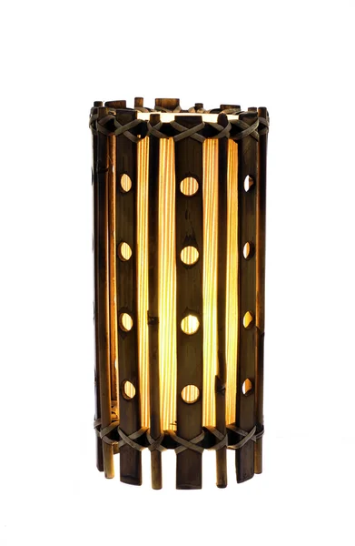 Indonesian Style Lamp — Stock Photo, Image