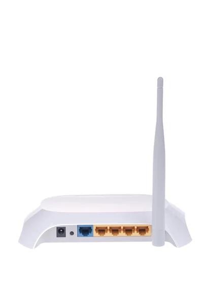 stock image Wireless router connections