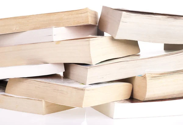 Velha pilha de livros — Fotografia de Stock