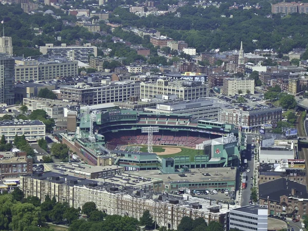 Stock image A distant view of fenway park