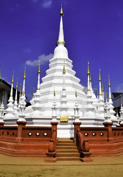Bílý chrám Thajsko — Stock fotografie