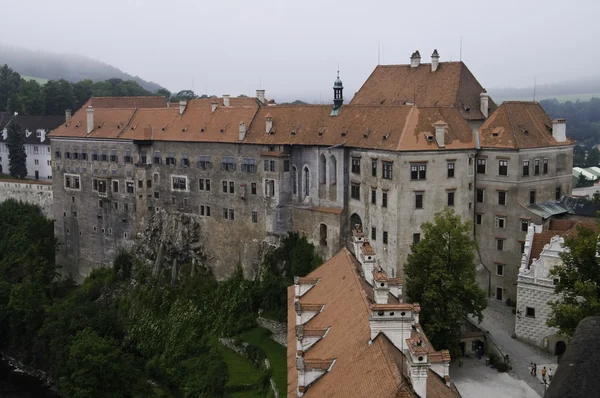 Europese kasteel Stockfoto
