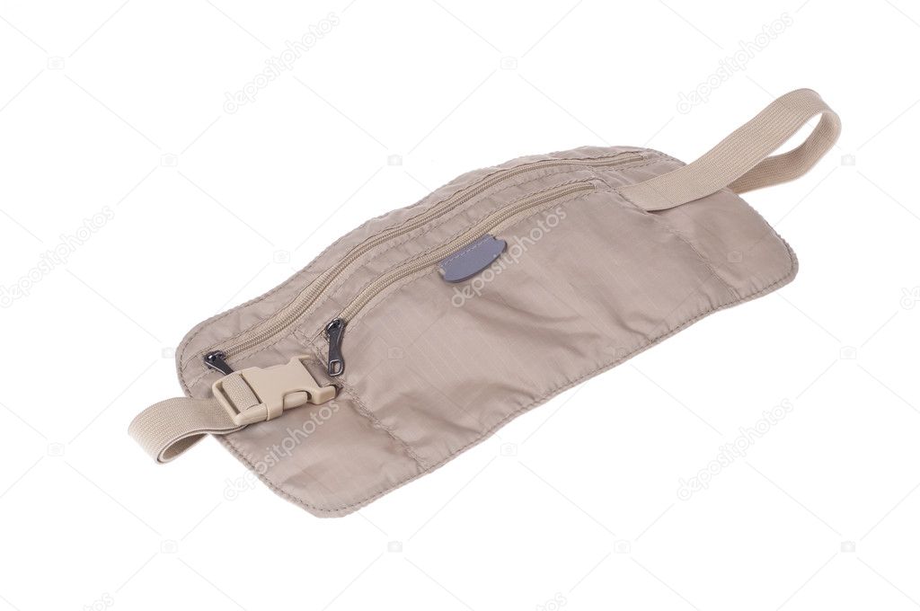 Traveller's money belt bag