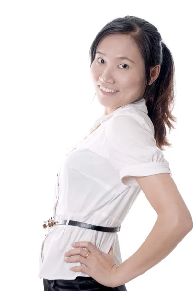 Sassy ázsiai nő — Stock Fotó