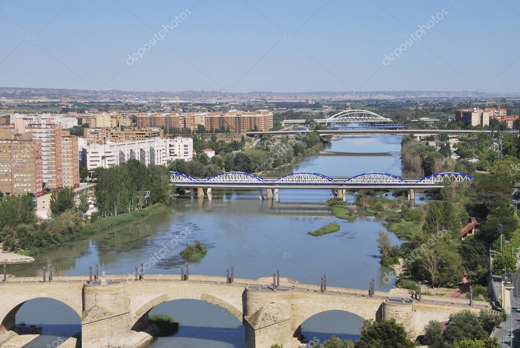 River Ebro — Stock Photo © alfonsodetomas 6375541