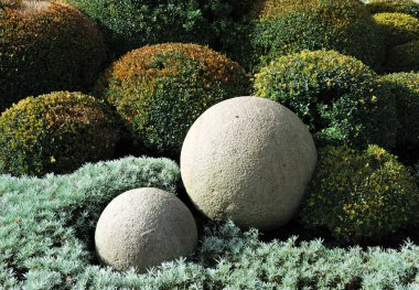 Stone balls clipart