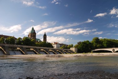 Church in Munich clipart